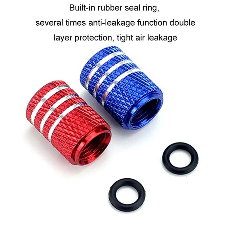 Laser Power Gesture Motivational Fist Car Tire Valve Cap, Specification: Black