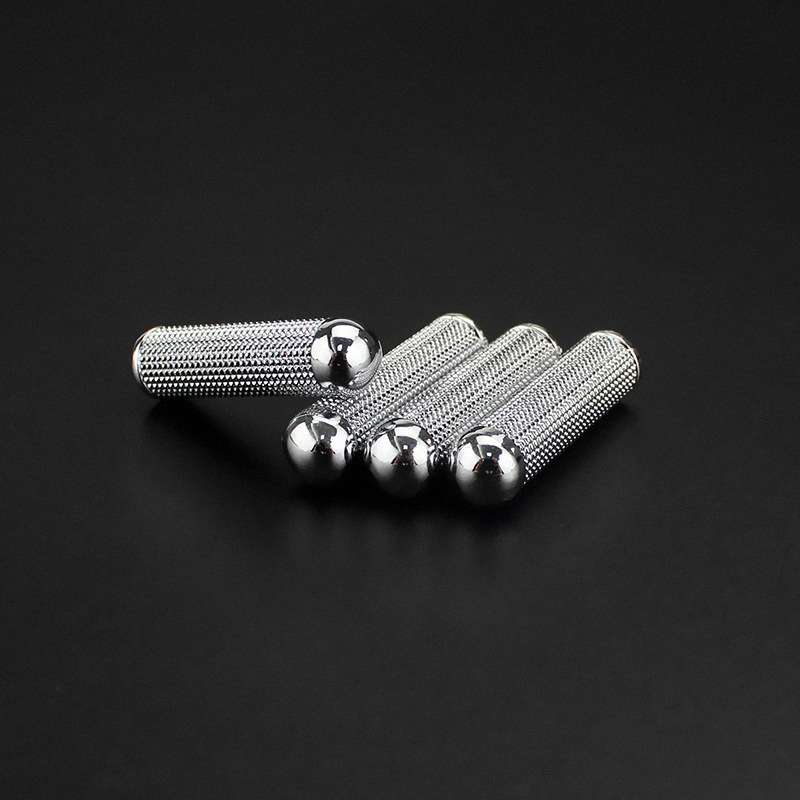 9mm 4pcs/set Universal Metal Door Bolts for Automobiles Interior Modification Accessories