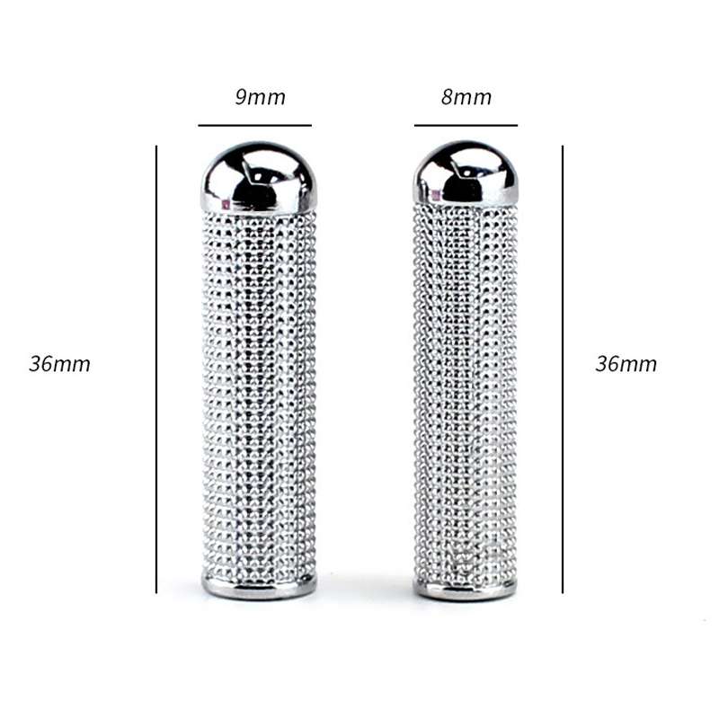 8mm 4pcs/set Universal Metal Door Bolts for Automobiles Interior Modification Accessories
