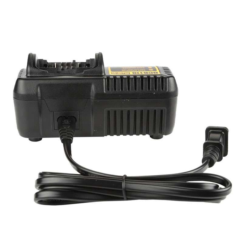 DCB118 For Dewalt 12V-20V Electric Tool Battery Charger, Plug: EU (Yellow)