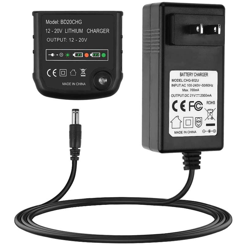 BD20CHG For Battery 20V Lithium Battery Charger Electric Tool Accessories, Plug: EU