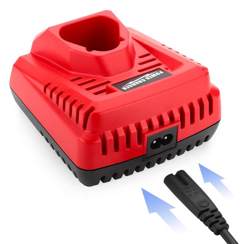 N12 For Milwaukee 10.8/12V Electric Tool Lithium Battery Fast Charger, Plug: AU