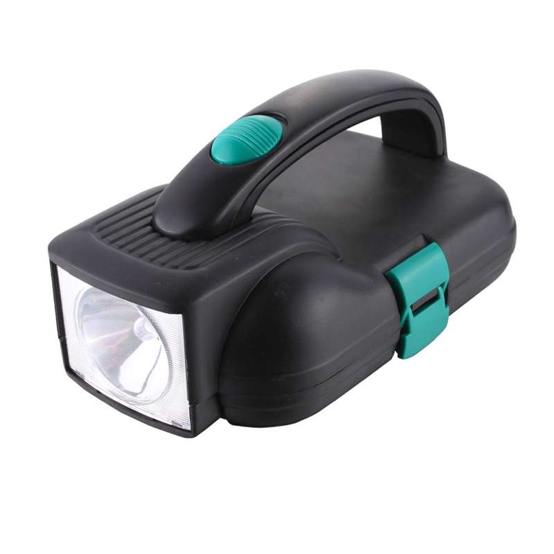 14 In 1 Flashlight Tool Kit Lighting Hardware Utility Set(Black Blue)