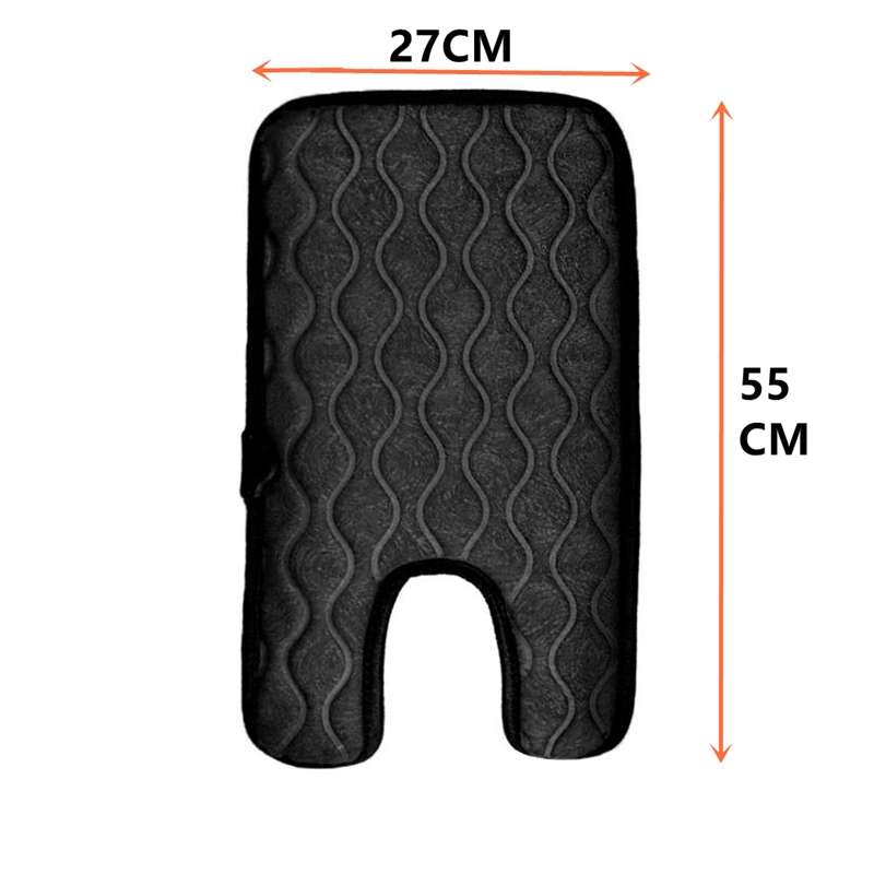 Children Single-Seat Car Winter Electric Heated Seat Cushion(Black)