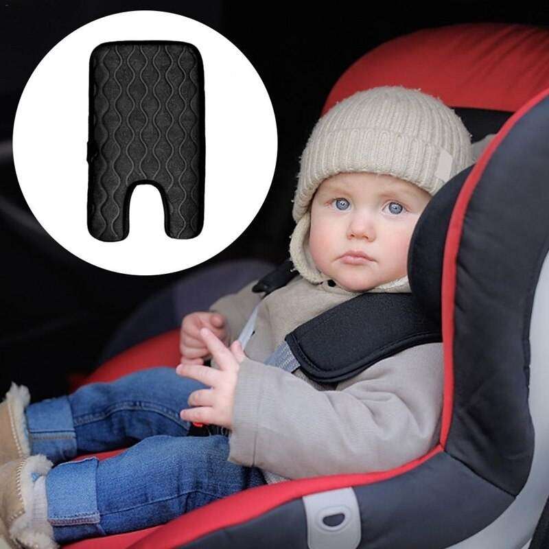 Children Single-Seat Car Winter Electric Heated Seat Cushion(Black)