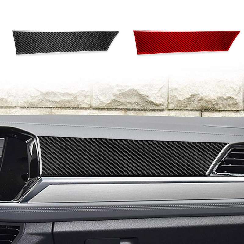For Volkswagen Sagitar 2019-2023 Left-hand Drive Co-pilot Instrument Sticker(Black)