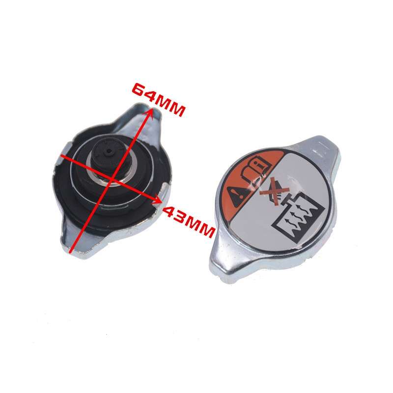 Automotive Tank Cover Commonly Used Tank Lid For Retrofitting Car, Specification: 1.1 Tip Head 2