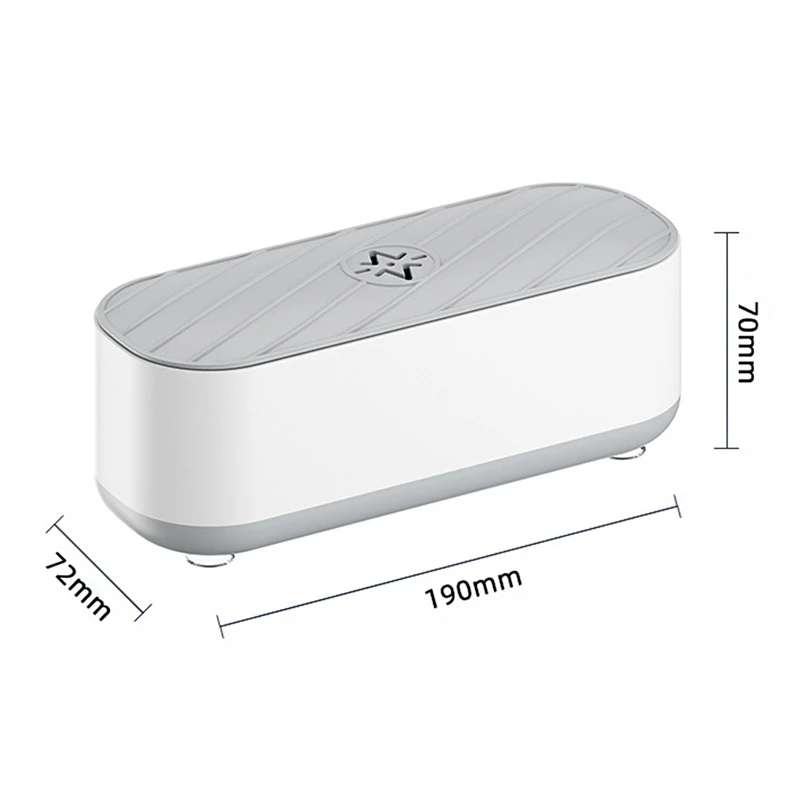 Multifunctional Ultrasonic Cleaner Jewelry Glasses Lenses Cleaning Machine, Spec: Rechargeable With