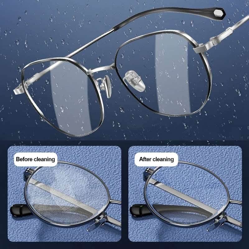 Multifunctional Ultrasonic Cleaner Jewelry Glasses Lenses Cleaning Machine, Spec: Rechargeable With