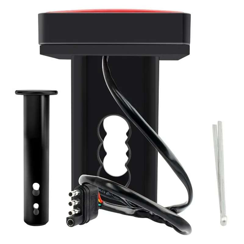 Automotive LED Trailer Lights Universal Rear Brake Lights, Color: Red Shell 12 Lights