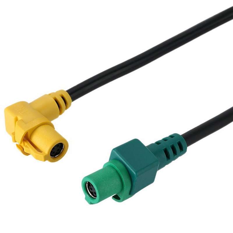 For Magotan New Touran Modified VW CD Player RCD510/310+/300+USB Switch Base+Wiring Harness(1.5m)