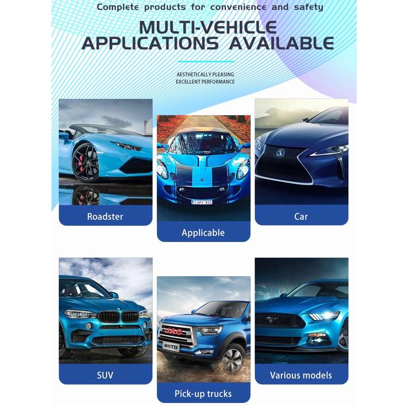 Car LED Streamer Phantom Running Lights Voice-Controlled Rhythmic Atmosphere Light With Turn Signals