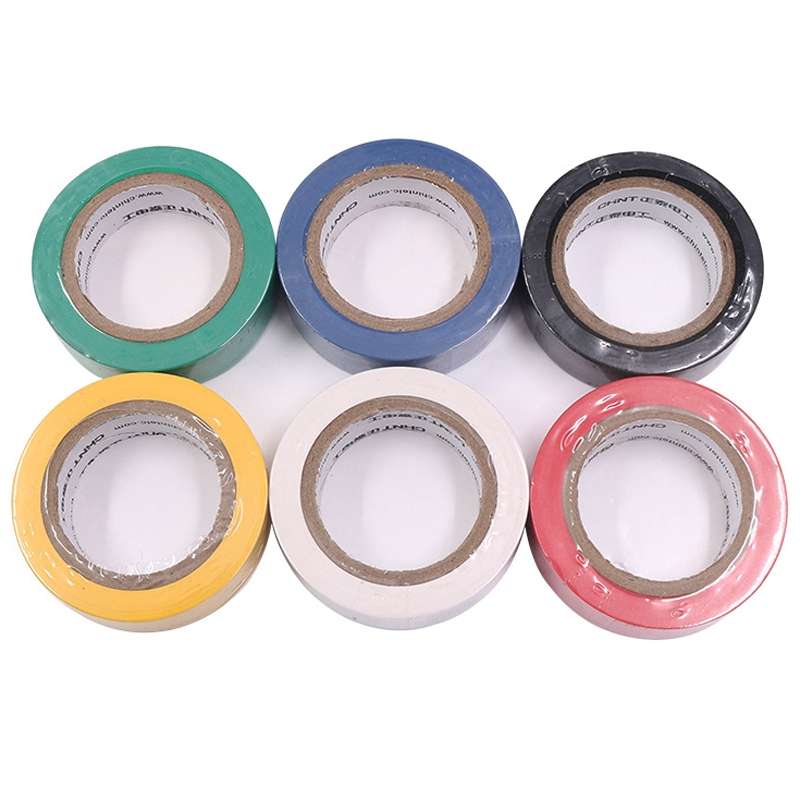 CHINT Electrical Tape Waterproof PVC Wire Insulation Tapes, Specification: 20m Blue