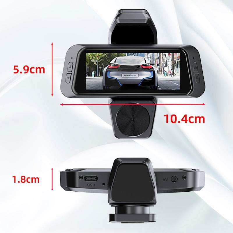 3 Recording 1080P Camera HD Mobile Phone Playback Driving Recorder(G70)