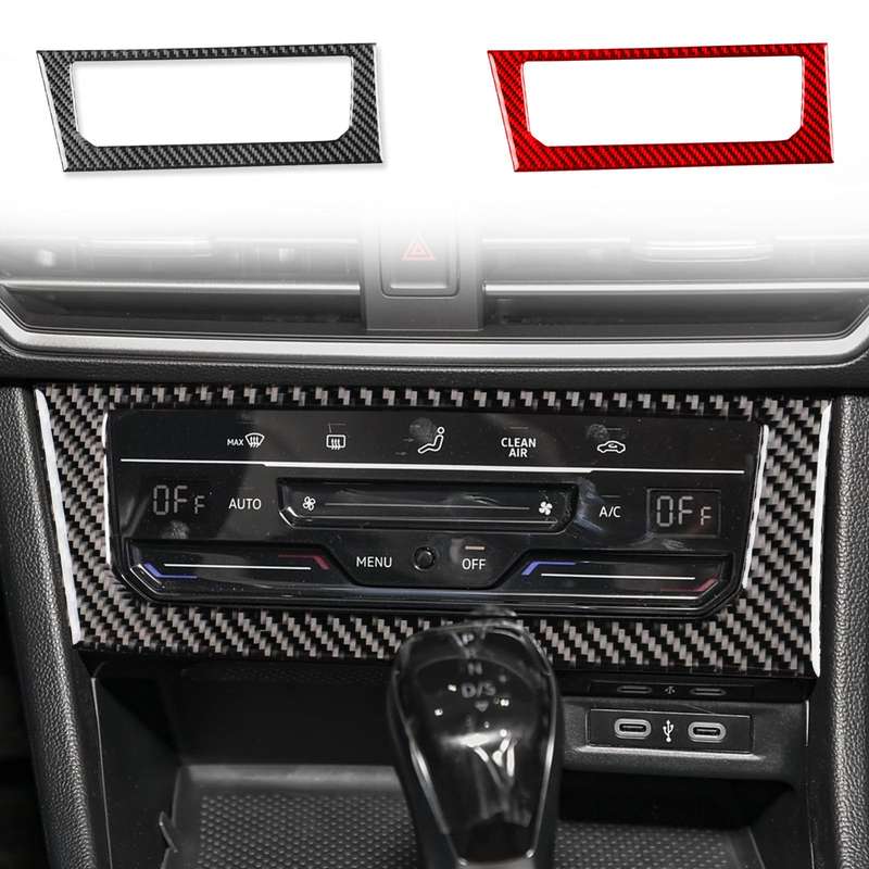 For Volkswagen Sagitar 2019-2023 B Model Left-hand Drive Central Control Air Conditioning Panel Stic