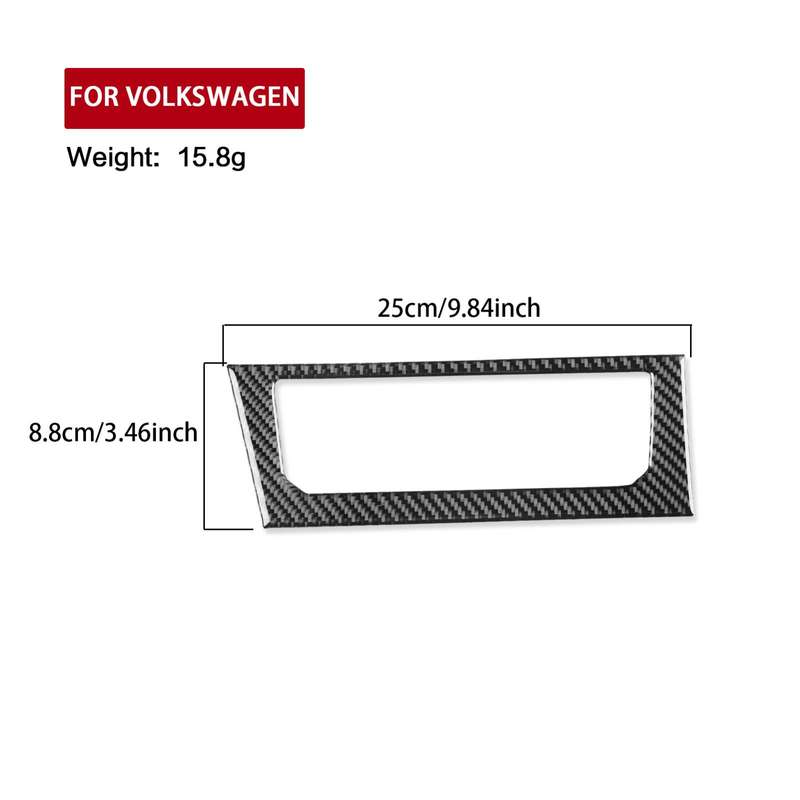 For Volkswagen Sagitar 2019-2023 B Model Left-hand Drive Central Control Air Conditioning Panel Stic