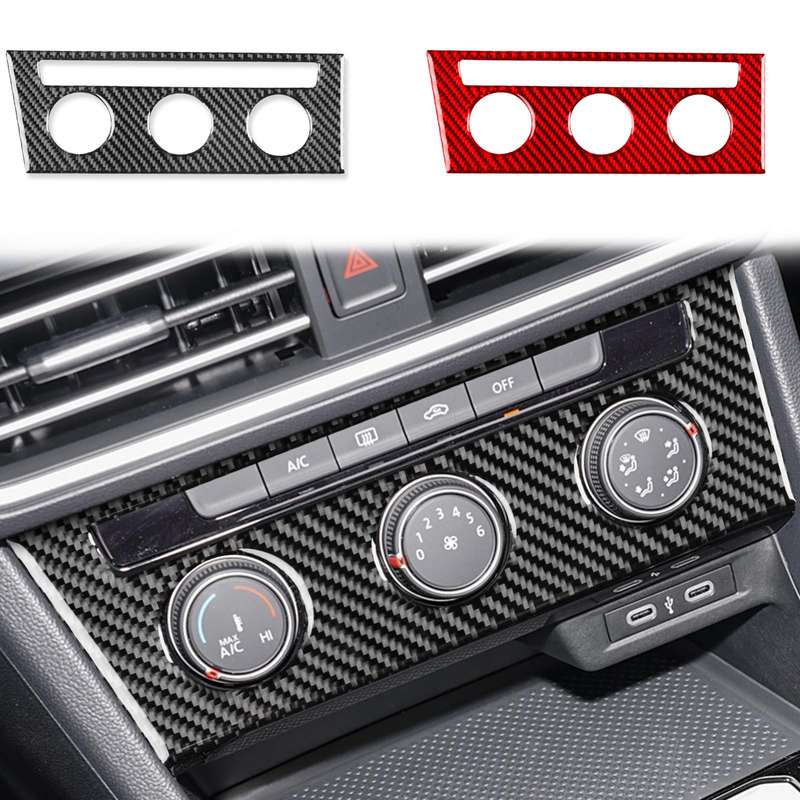For Volkswagen Sagitar 2019-2023 A Model Left-Hand Drive Central Control Air Conditioning Panel Stic