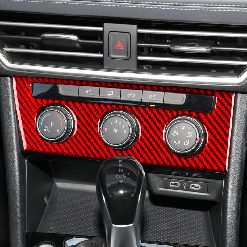 For Volkswagen Sagitar 2019-2023 A Model Left-Hand Drive Central Control Air Conditioning Panel Stic
