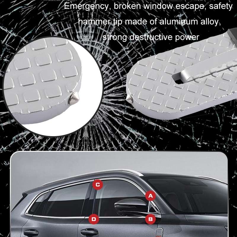For SUV Car Assistance Getting In The Car Hook Pedal, Color: Black