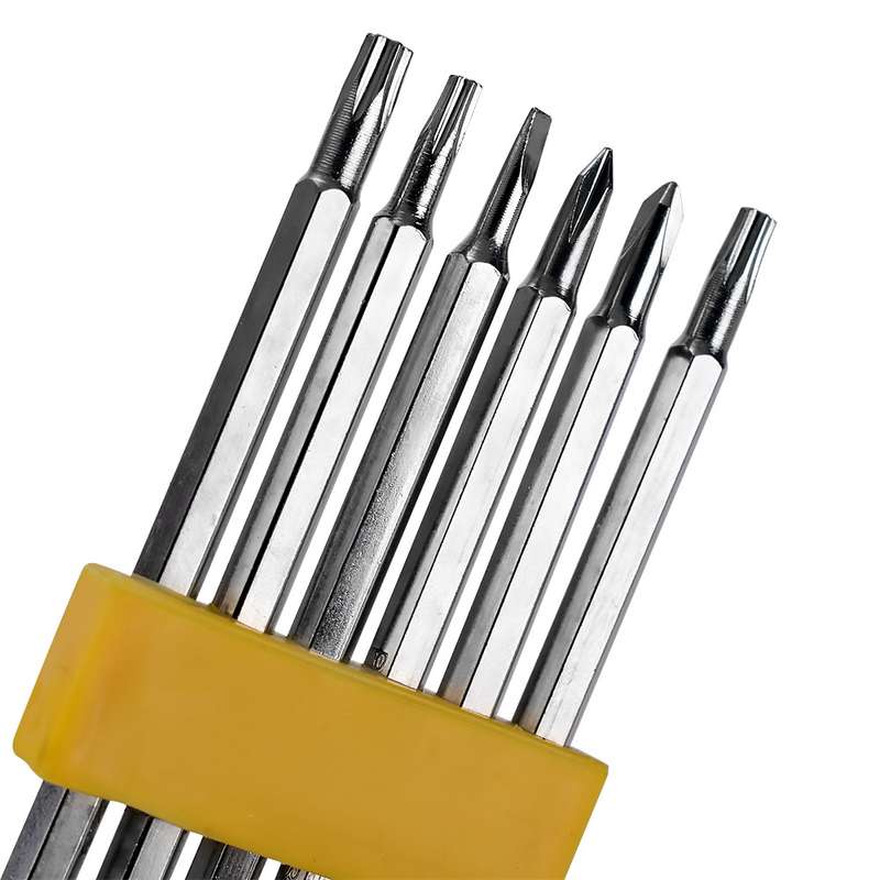 6 In 1 90mm Repair Tool Screw Batch Multi-Use Screw Knife Set