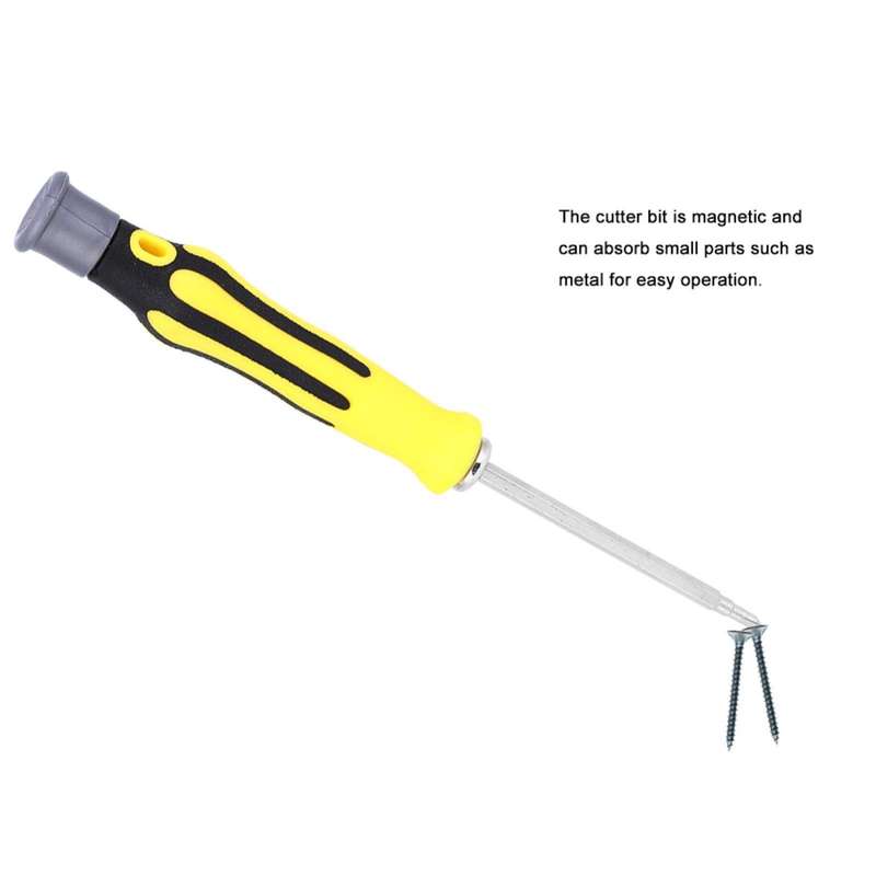 6 In 1 90mm Repair Tool Screw Batch Multi-Use Screw Knife Set