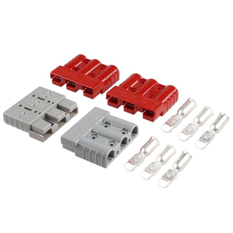SHENGENDI SGD50AH-GY 600V 3 Pole Connector Anderson Plug UPS Power Supply Socket Charger Charging Pl