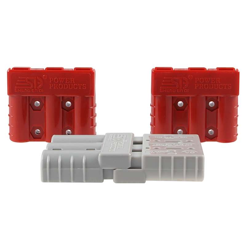 SHENGENDI SGD50AH-GY 600V 3 Pole Connector Anderson Plug UPS Power Supply Socket Charger Charging Pl