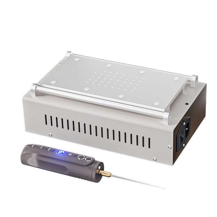 Baku BA-946+ 9 Inch 450W Phone Screen Separator With Electronic Glue Remove 110V US Plug