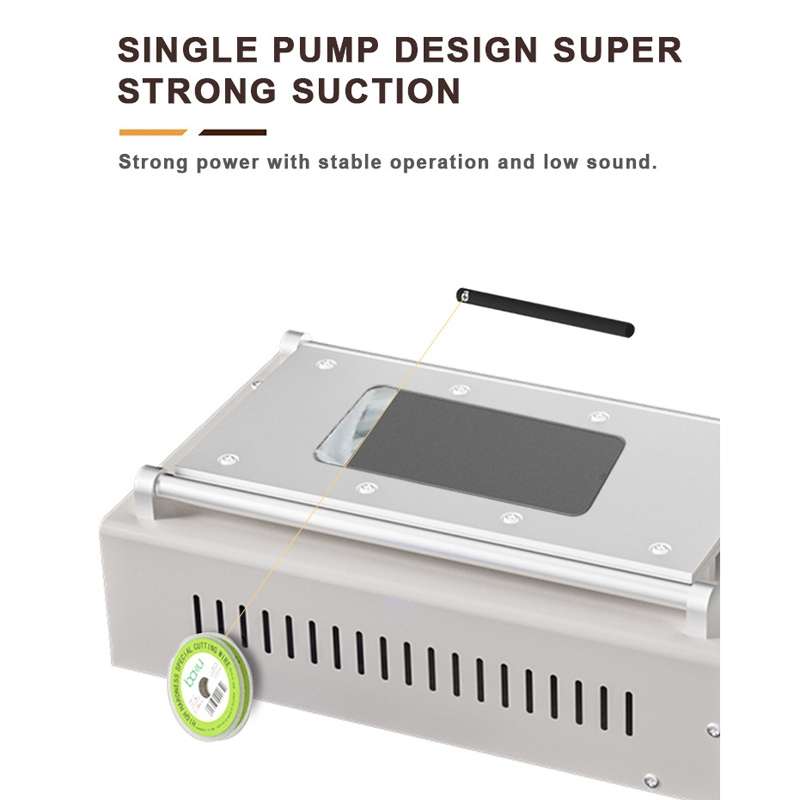 Baku BA-946+ 9 Inch 450W Phone Screen Separator With Electronic Glue Remove 110V US Plug