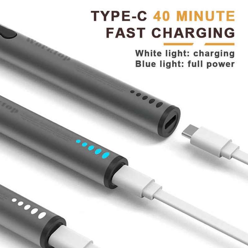 BAKU Worktop 280rpm/Min 0.35N.M Electric Screwdriver Set With 20 Bits