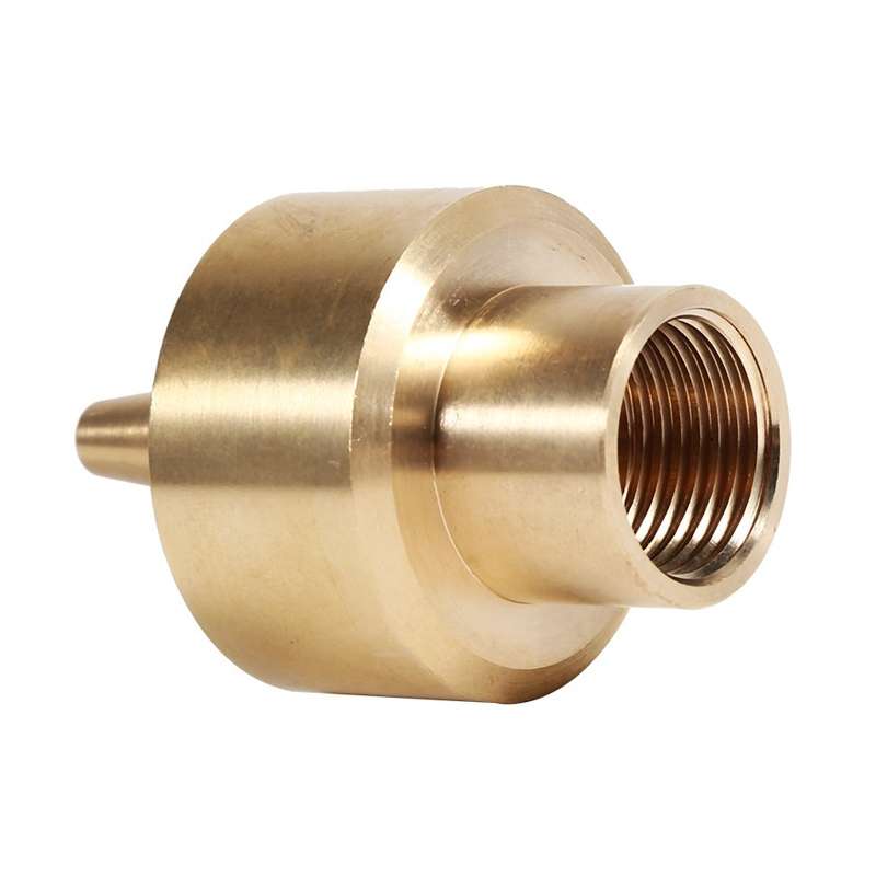 All Brass Flower Column Nozzle Inner Wire Garden Water Features Landscape Fountain Nozzle, Specifica