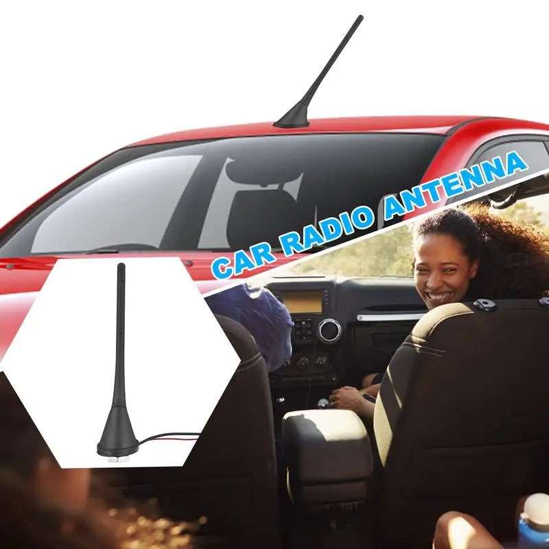 Automotive Antenna Car Universal Radio AM/FM Aerials, Specification: Passive Antenna