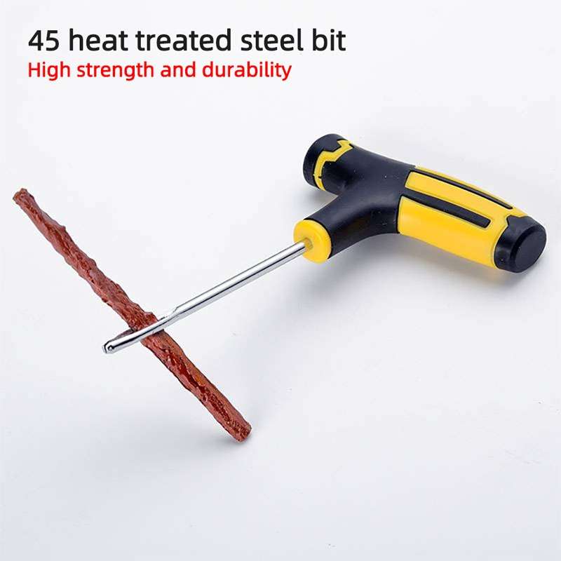 6pcs Automotive Vacuum Tire Repair Tool Car Tire Patching Instrument Set