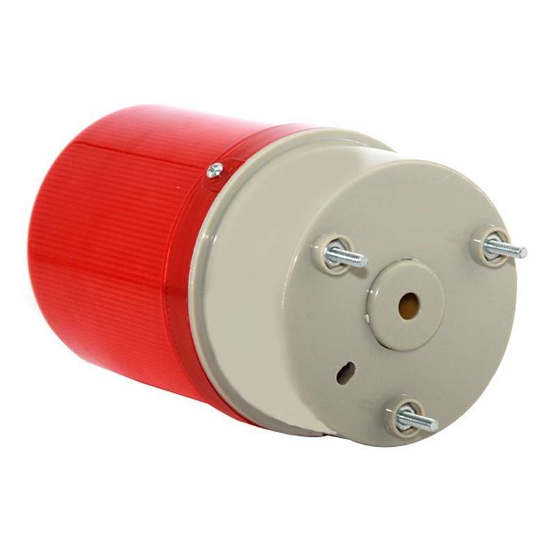 LED Rotating Warning Light Audible Alarm Light(Green)