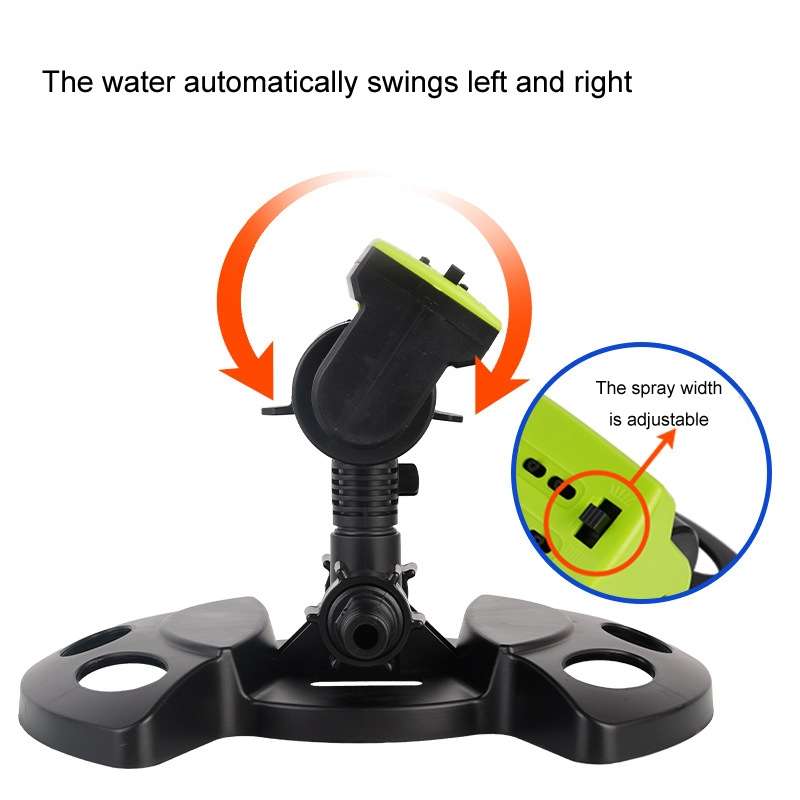 Turret Type Automatic Swing Lawn Sprinkler Head Irrigation Sprinkler(RW-007080)