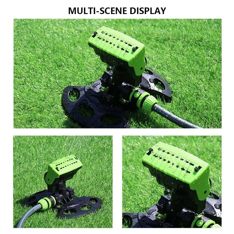 Turret Type Automatic Swing Lawn Sprinkler Head Irrigation Sprinkler(RW-007080)