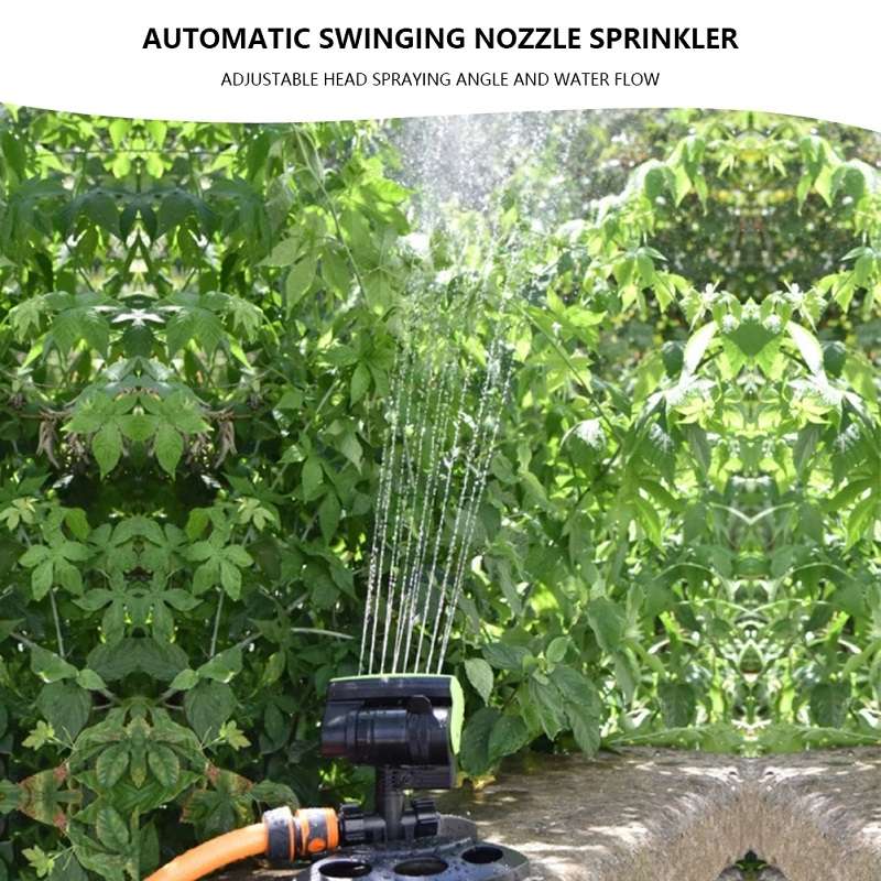 Turret Type Automatic Swing Lawn Sprinkler Head Irrigation Sprinkler(RW-007080)