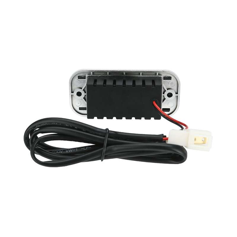 12/24V USB+Type-C Car, RV, Boat Mobile Phone Charger Modification(Silver 2.1A+1A+PD3.0)