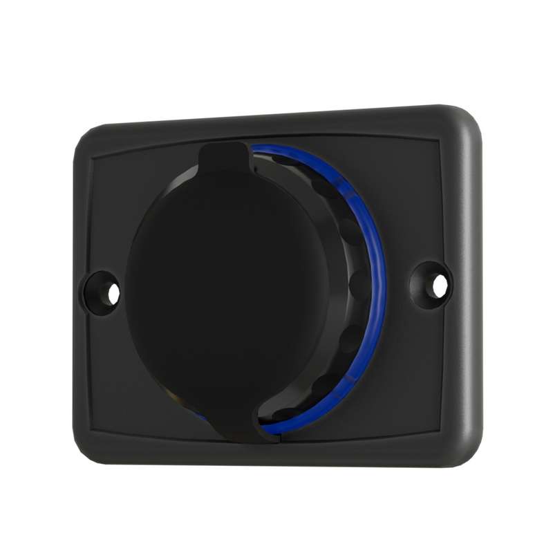 Car Ship Modified Waterproof USB Socket Charger, Model: UCC-350 QC+PD Fast Charge 30W