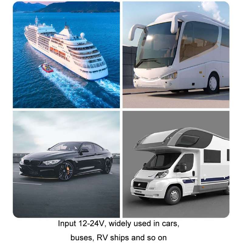 Car Ship Modified Waterproof USB Socket Charger, Model: UCC-350 QC+PD Fast Charge 30W
