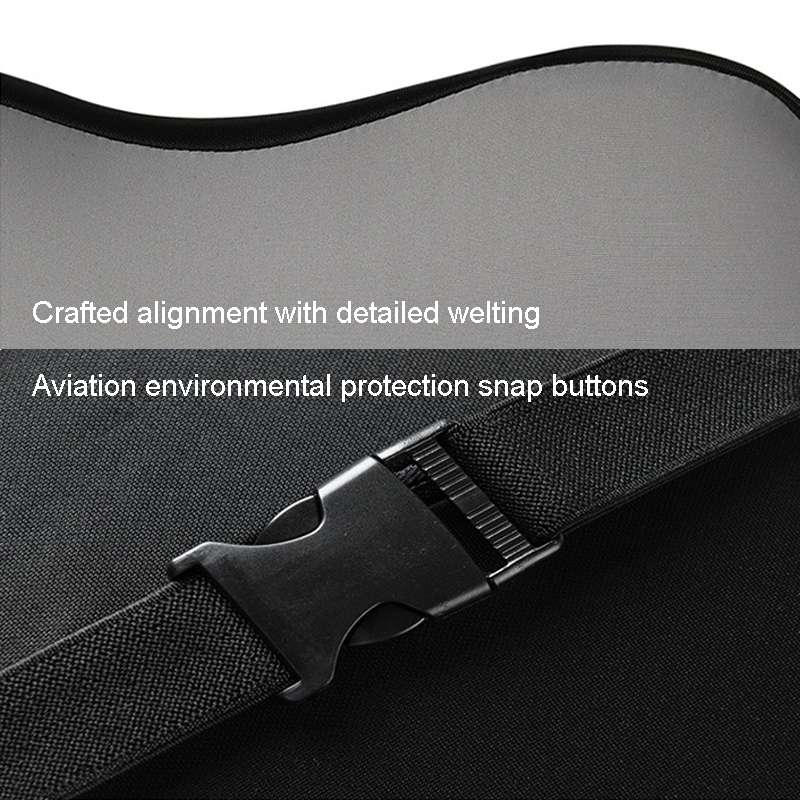 Car Memory Foam Neck Pillow Car Neck Rest Silk Pillow Car Seat Cervical Cushion, Style: Headrest Bla