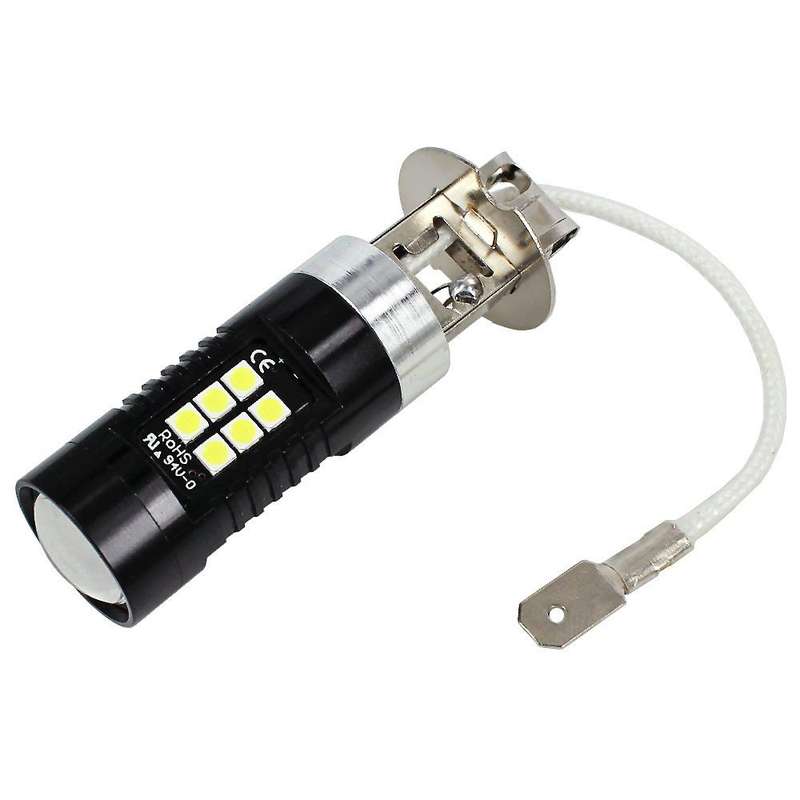 1pair Automotive High-power LED White Light Fog Lamp(H3)