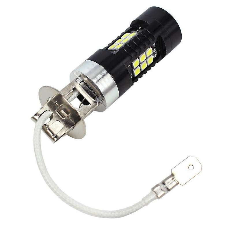 1pair Automotive High-power LED White Light Fog Lamp(H3)
