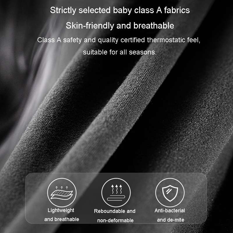 Car Cushion Driving Seat Cervical Support Backrest Pillow, Style: Waist Pad Gray