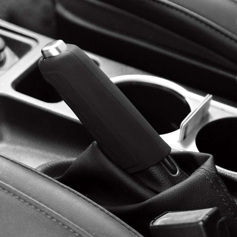 Automotive Universal Silicone Handbrake Handle Cover Brake Handle Decorative Protective Sleeve, Size