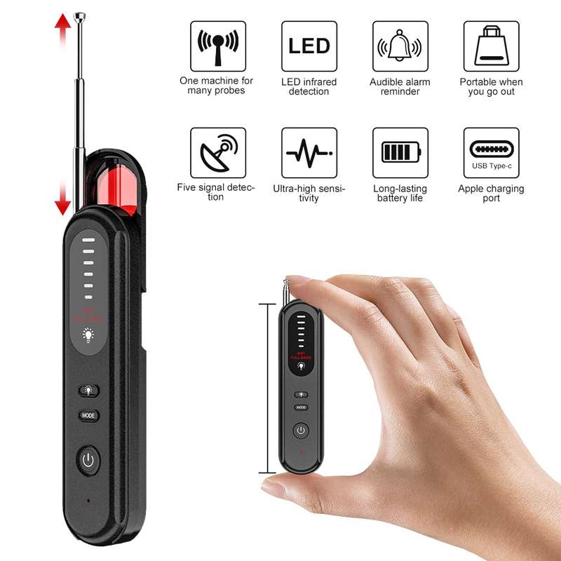 Tablet Wall Mount Holder Foldable Extendable Aluminum Alloy Mount With Anti Theft Security Lock