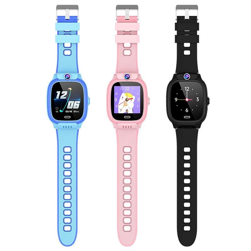 Y36 1.44-inch 4G Video Call Waterproof Smart Children Phone Watch with SOS Function(Black)
