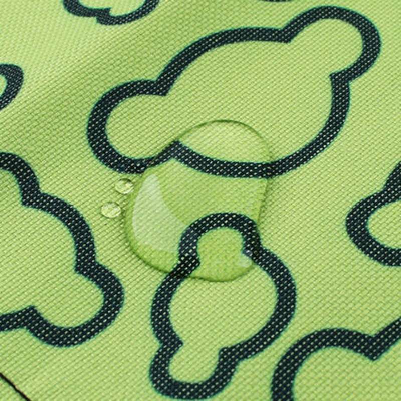 Car Single Seat Waterproof Pet Seat Protective Pad, Color: Orange Cloud