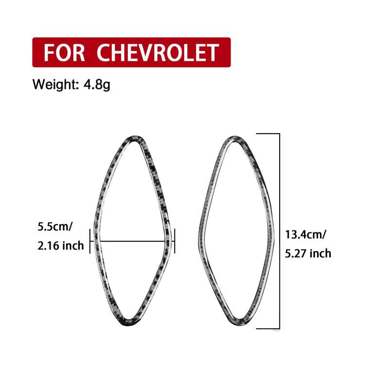 For Chevrolet Malibu 2016-2022 2pcs /Set Left-hand Drive A-pillar Speaker Sticker(Black)