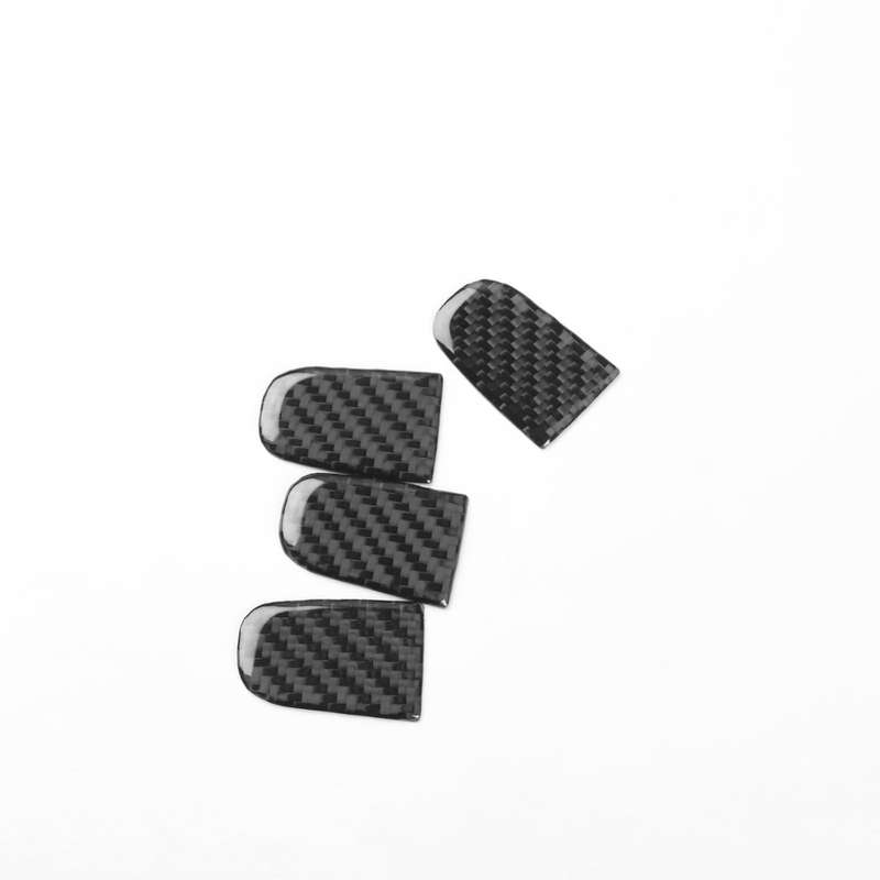 For Chevrolet Malibu 2016-2021 8pcs /Set Left-Hand Drive Exterior Door Handle Sticker(Black)